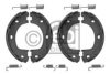 FEBI BILSTEIN 34314 Brake Shoe Set